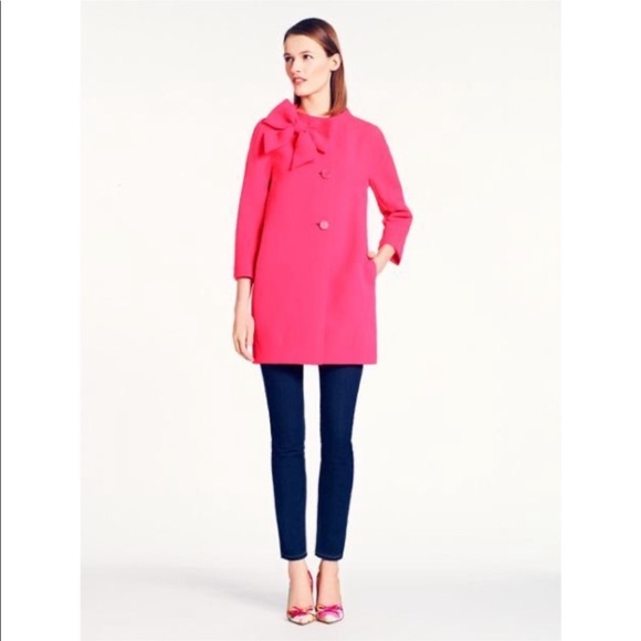 Kate Spade Bow Coat